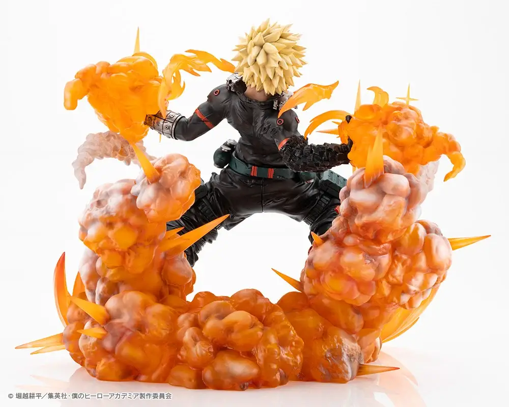 Figurine Katsuki Bakugo Ver. Final Season de My Hero Academia par Kotobukiya